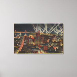 San Francisco, CA Canvas Print