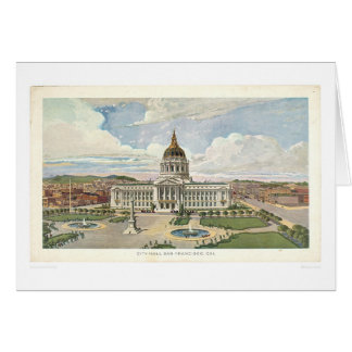 San Francisco, CA. City Hall (0286A)