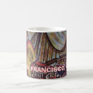 SAN FRANCISCO, CA COFFEE MUG