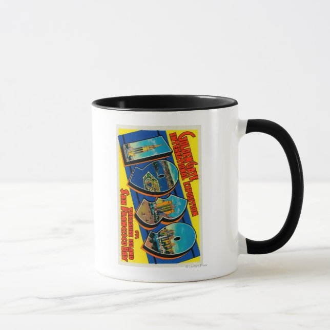 San Francisco, CA - Golden Gate Internat'l Mug (Right)