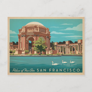 San Francisco, CA - Palace of Fine Arts Postcard