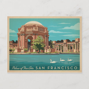 San Francisco, CA - Palace of Fine Arts Postcard
