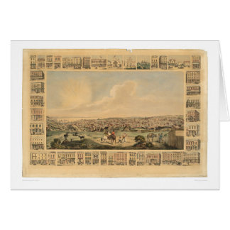 San Francisco, CA. Panoramic Map 1860 (1162A)