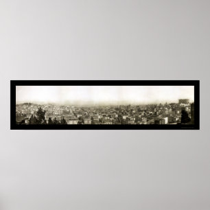 San Francisco CA Photo 1910 Poster