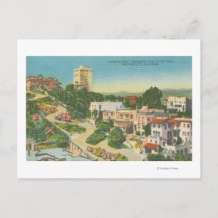 San Francisco, CA Postcard