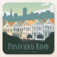 San Francisco, CA - Postcard Row