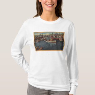 San Francisco, CA Purse-Seiners at Fisherman's T-Shirt