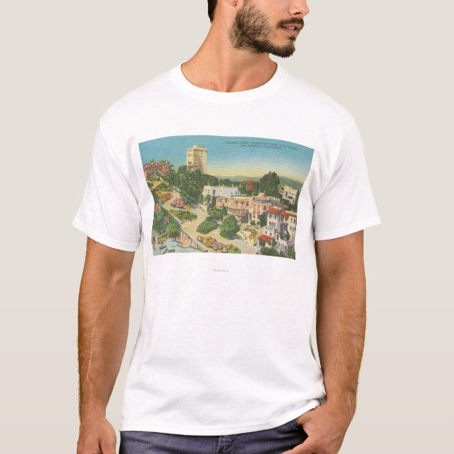 San Francisco, CA T-Shirt (Front)