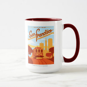 San Francisco, CA - The City by the Bay Mug