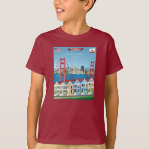 San Francisco, CA The City By The Bay T-Shirt