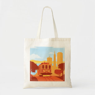 San Francisco, CA - The City by the Bay Tote Bag