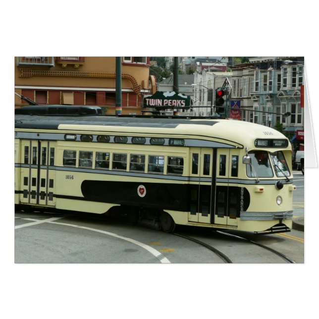 San Francisco Cable Car (Front Horizontal)