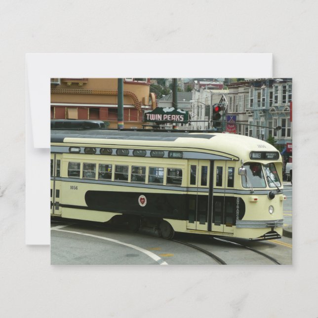 San Francisco Cable Car (Front)