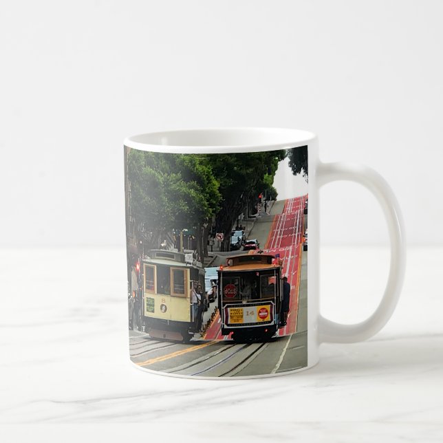 San Francisco Cable Car #2 Mug (Right)