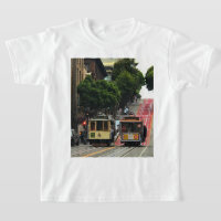 San Francisco Cable Car #2 T-shirt