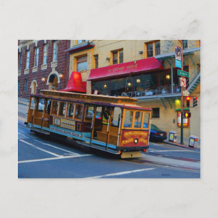 San Francisco Cable Car #5-2 Postcard