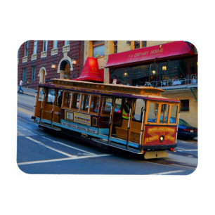 San Francisco Cable Car #5 Magnet