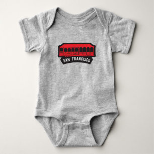 San Francisco - Cable Car Baby Bodysuit