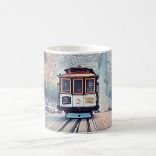 San Francisco Cable Car Coffee Mug