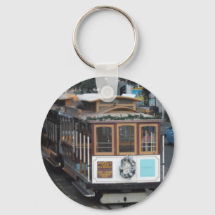 San Francisco Cable Car Key Ring