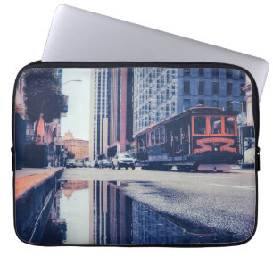 San Francisco Cable Car Laptop Sleeve