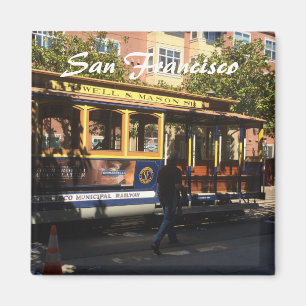San Francisco Cable Car Magnet