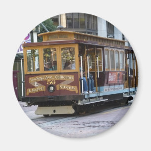San Francisco Cable Car Magnet