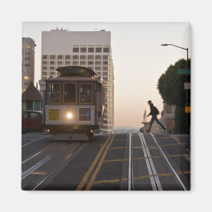 San Francisco Cable Car Magnet