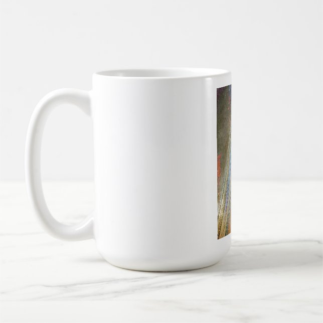 San Francisco Cable Car Mug (Left)