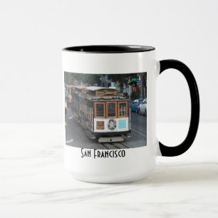 San Francisco Cable Car Mug