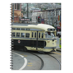 San Francisco Cable Car Notebook