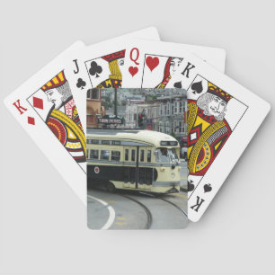 San Francisco Cable Car Playing Cards