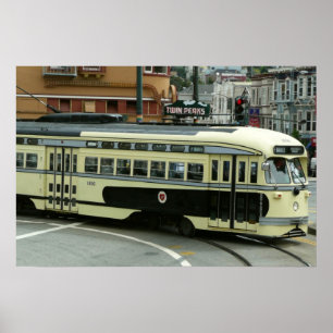 San Francisco Cable Car Poster