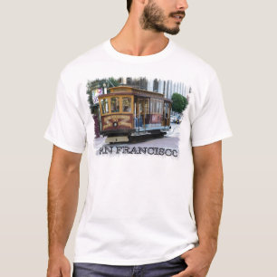 San Francisco Cable Car T-Shirt