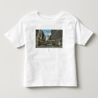 San Francisco, CACable Car Turnaround View Toddler T-Shirt