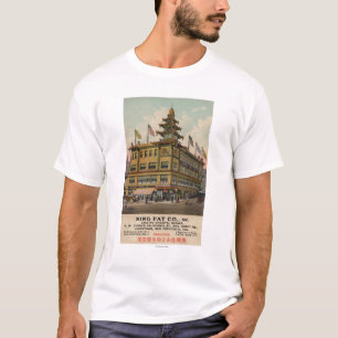 San Francisco, CAChinatown AdSing Fat Co. T-Shirt