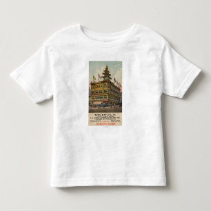 San Francisco, CAChinatown AdSing Fat Co. Toddler T-Shirt