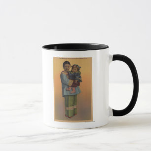 San Francisco, CAChinese Woman & Baby Mug