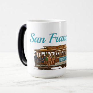 San Francisco Calbe Car Mug