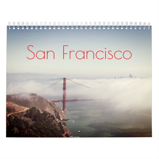 San francisco calendar (Cover)