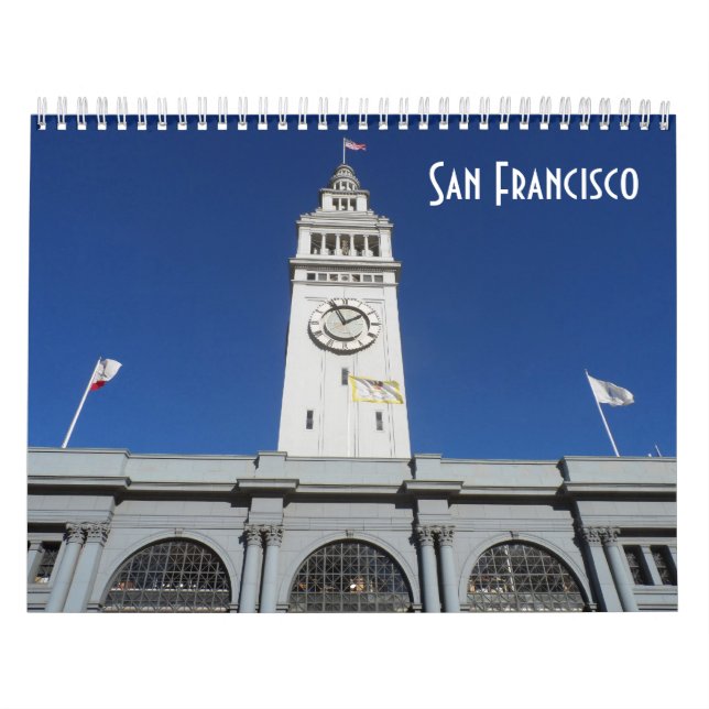 San Francisco  Calendar (Cover)