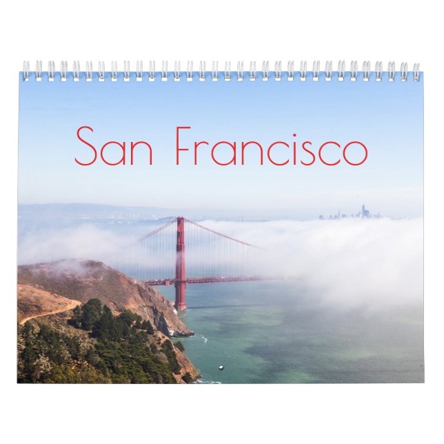 San francisco calendar (Cover)