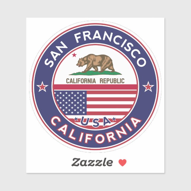 San Francisco, California (Sheet)