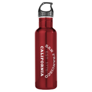 San Francisco California 710 Ml Water Bottle