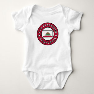 San Francisco California Baby Bodysuit