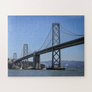 San Francisco California Bay Bridge Jigsaw Puzzle