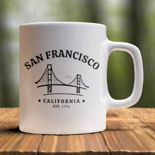 San Francisco California Beatiful Landscape Coffee Mug