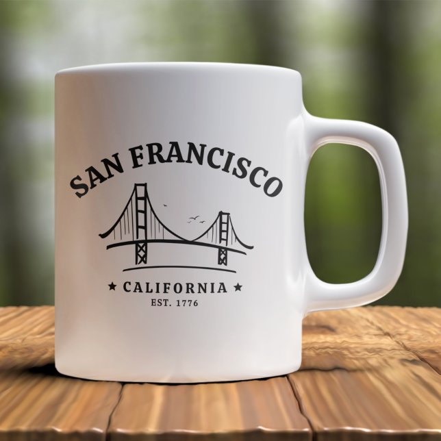 San Francisco California Beatiful Landscape Coffee Mug (Creator Uploaded)