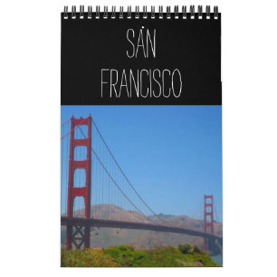 san francisco california calendar