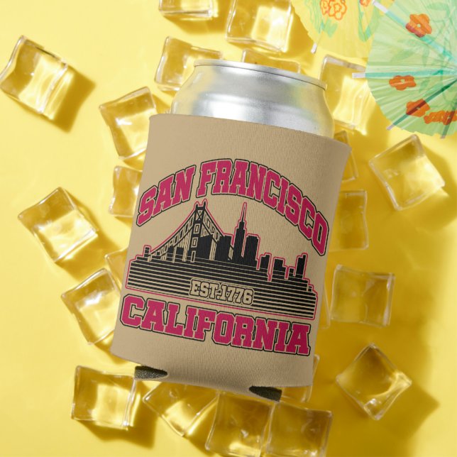 San Francisco,California Can Cooler (In Situ Summer)